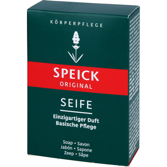 SPEICK Original Seife mit einzigartigem Duft, 100 g pain de savon