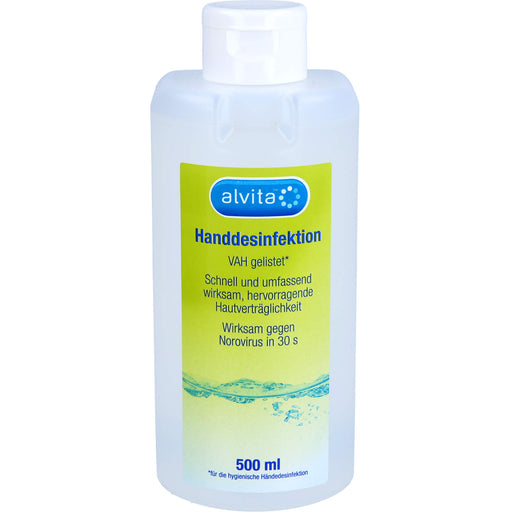 Alvita Handdesinfektion, 500 ml Lösung