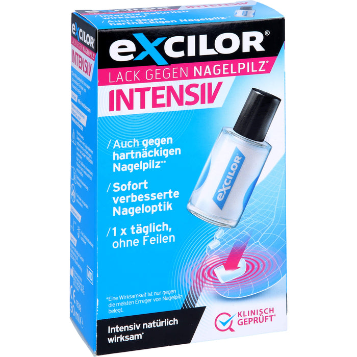 Excilor Intensiv Lack gegen Nagelpilz, 30 ml Solution
