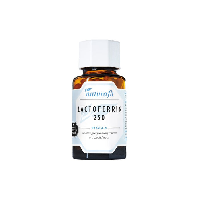 naturafit Lactoferrin 250 mg aus Kuhmilch, 60 St. Kapseln