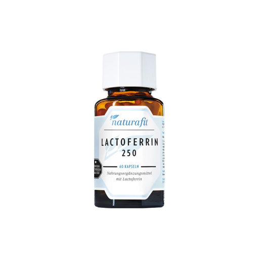 naturafit Lactoferrin 250 mg aus Kuhmilch, 60 St. Kapseln