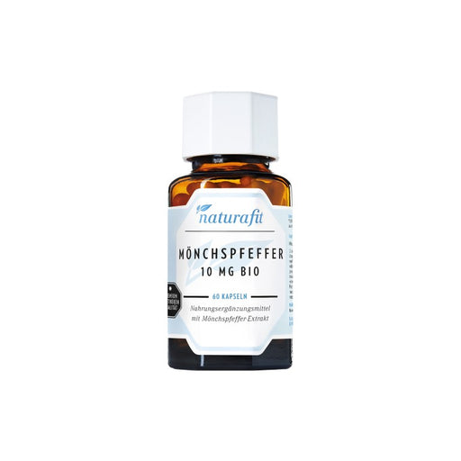 naturafit Mönchspfeffer 10 mg Bio, 60 St. Kapseln