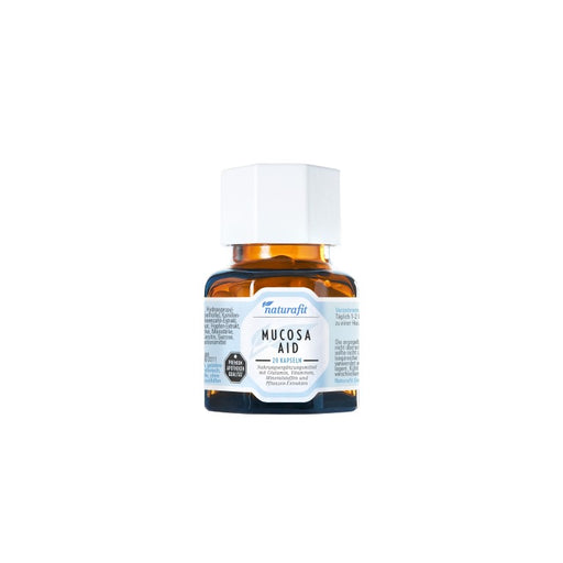 naturafit Mucosa AID, 20 St. Kapseln