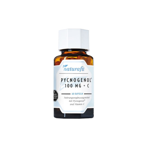 naturafit Pycnogenol 100 mg + C, 60 St. Kapseln