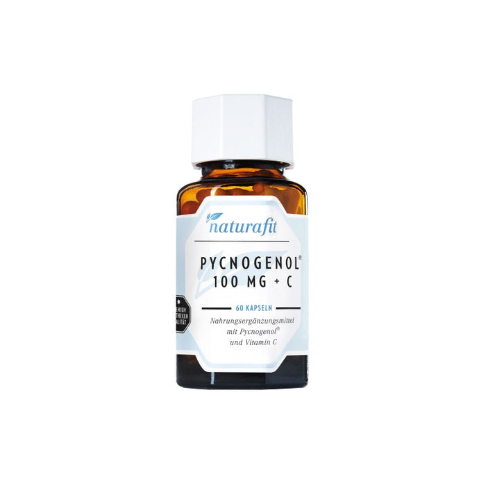 naturafit Pycnogenol 100 mg + C, 60 St. Kapseln