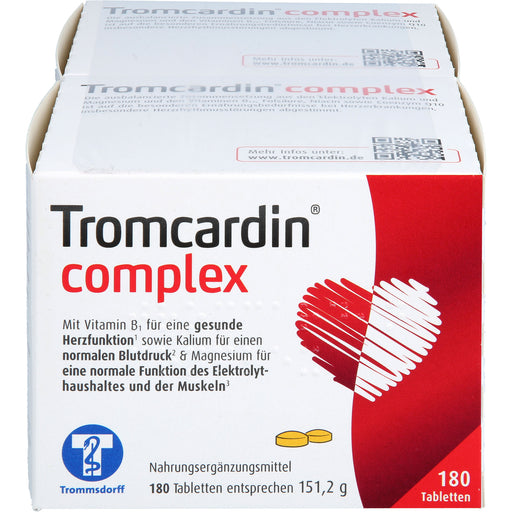 Tromcardin complex Tabletten bei Herzerkrankungen, 360 St. Tabletten