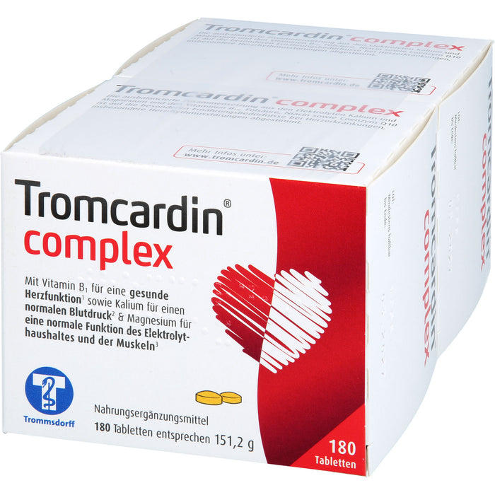 Tromcardin complex Tabletten bei Herzerkrankungen, 360 pcs. Tablets
