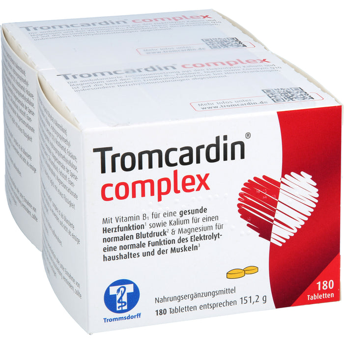 Tromcardin complex Tabletten bei Herzerkrankungen, 360 pcs. Tablets