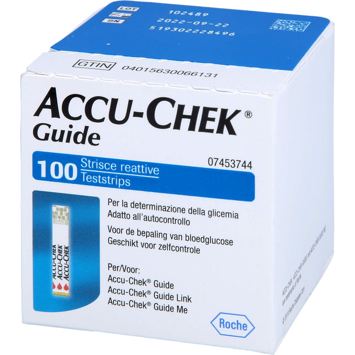 ACCU-CHEK Guide Emra Teststreifen, 100 pcs. Test strips
