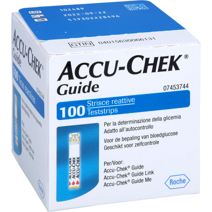 ACCU-CHEK Guide Emra Teststreifen, 100 pcs. Test strips
