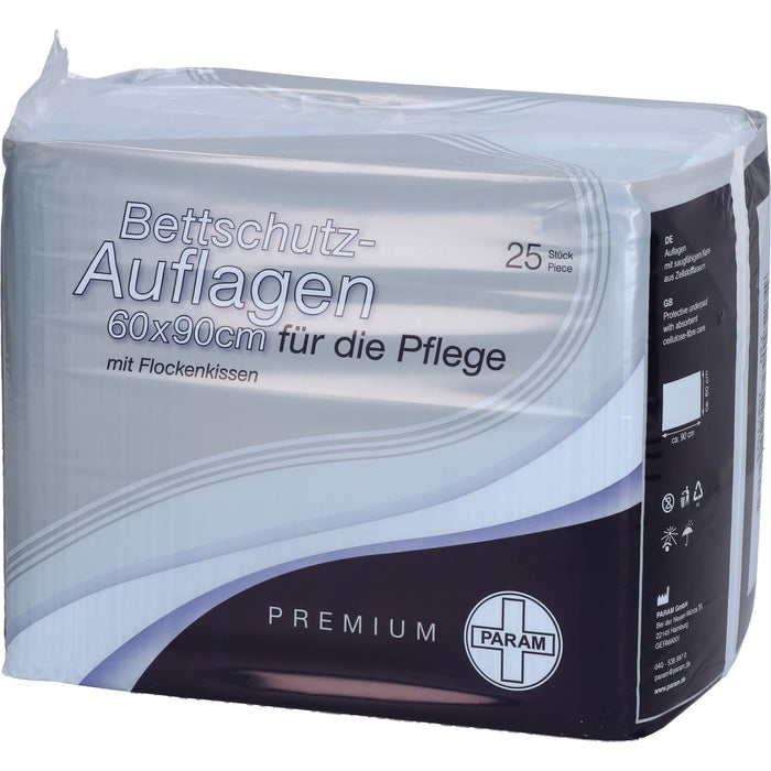 PARAM Bettschutzauflage premium 60 cm X 90 cm, 25 St. Unterlagen