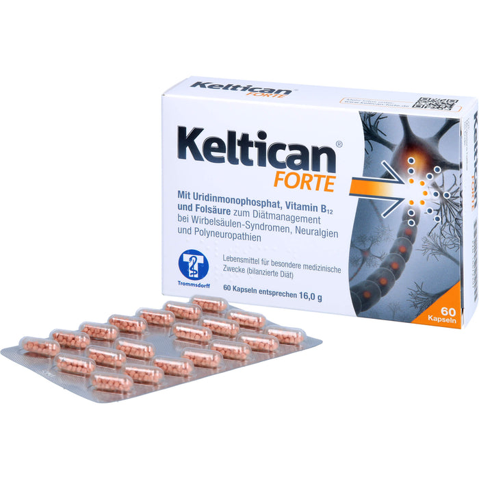 Keltican forte Kapseln zur Unterstützung der Nervenregeneration, 60 St. Kapseln