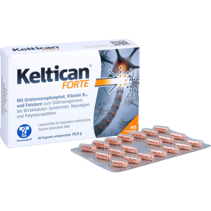 Keltican forte Kapseln zur Unterstützung der Nervenregeneration, 60 St. Kapseln