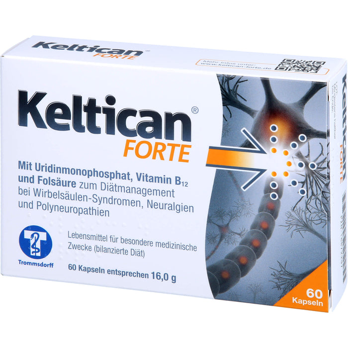Keltican forte Kapseln zur Unterstützung der Nervenregeneration, 60 St. Kapseln