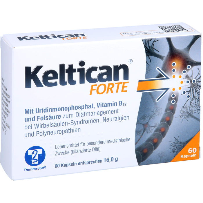 Keltican forte Kapseln zur Unterstützung der Nervenregeneration, 60 pcs. Capsules