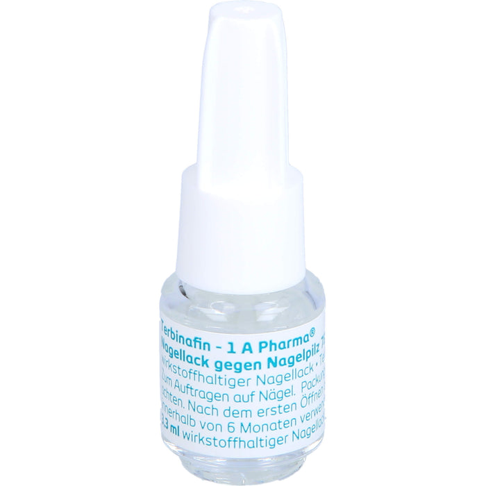 Terbinafin - 1 A Pharma  Nagellack gegen Nagelpilz 78,22 mg/ml wirkstoffhaltiger Nagellack, 3.3 ml Solution