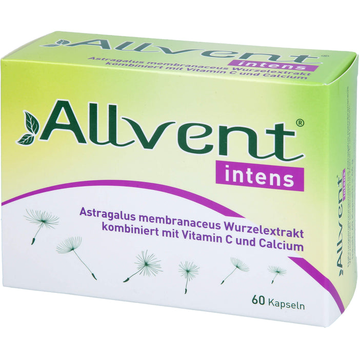 Allvent intens Kapseln, 60 pcs. Capsules