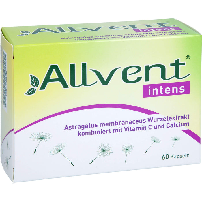Allvent intens Kapseln, 60 pcs. Capsules