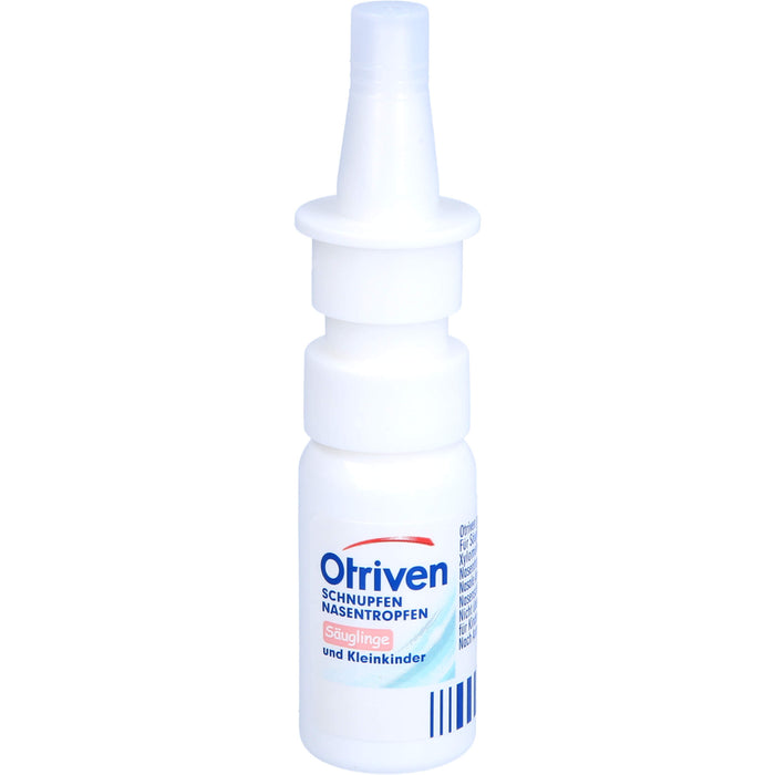 Otriven gegen Schnupfen 0,025 % Nasentropfen, Für Säuglinge und Kleinkinder unter 2 Jahren, 10 ml Solution
