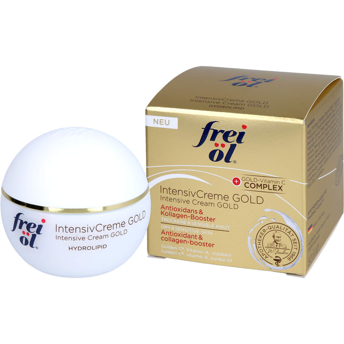 Frei Öl Hydrolipid IntensivCreme Gold, 50 ml Crème