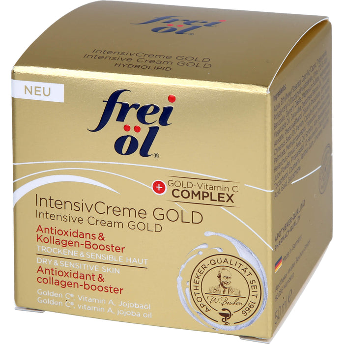Frei Öl Hydrolipid IntensivCreme Gold, 50 ml Crème