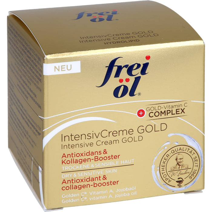 Frei Öl Hydrolipid IntensivCreme Gold, 50 ml Crème