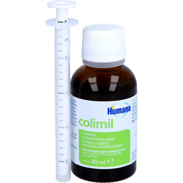 Humana Colimil Lösung mit Kamille, Zitronenmelisse und Milchsäurebakterien, 30 ml Solution