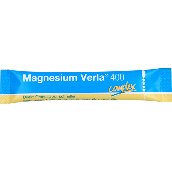 Magnesium Verla  400 direkt Zitrone, Direkt-Granulat, 25 pc Sachets