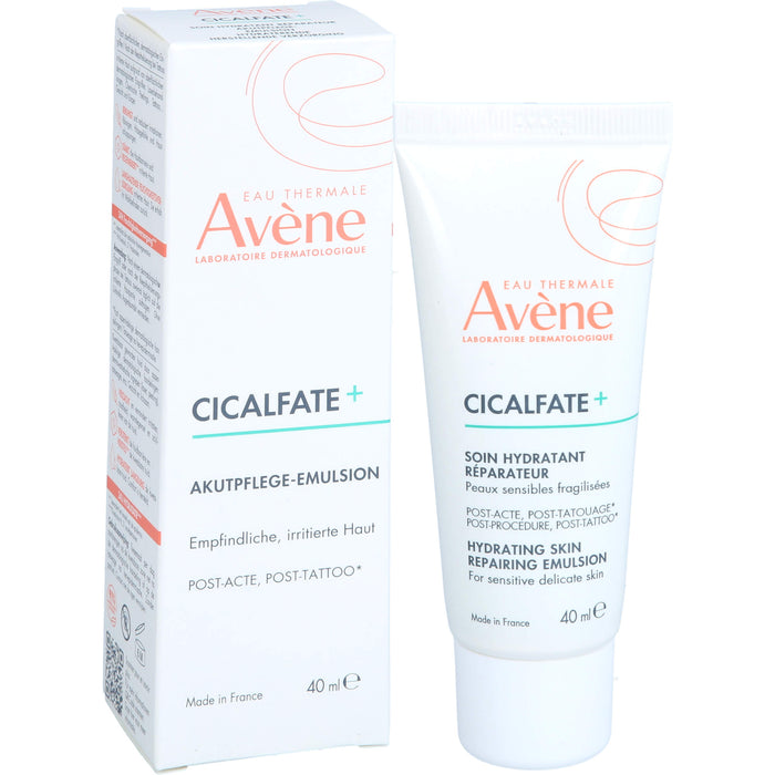 Avène Cicalfate+ Akutpflege-Emulsion post-acte/-tattoo, 40 ml 