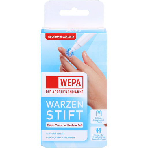 WEPA Warzenstift gegen Warzen an Hand und Fuß, 1 St. Stift