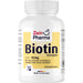 ZeinPharma Biotin Komplex 10 mg + Zink + Selen hochdosiert Kapseln, 180 St. Kapseln