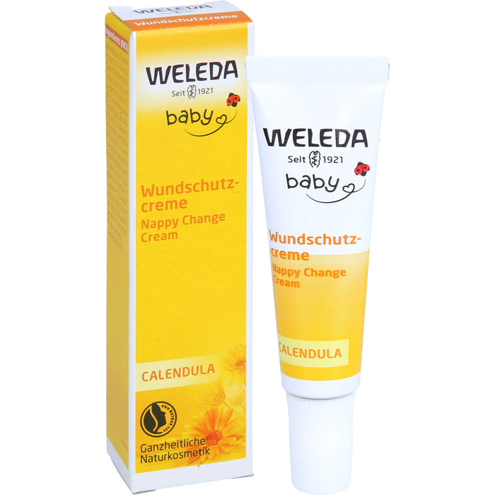 WELEDA Baby Calendula Wundschutzcreme, 10 ml Crème