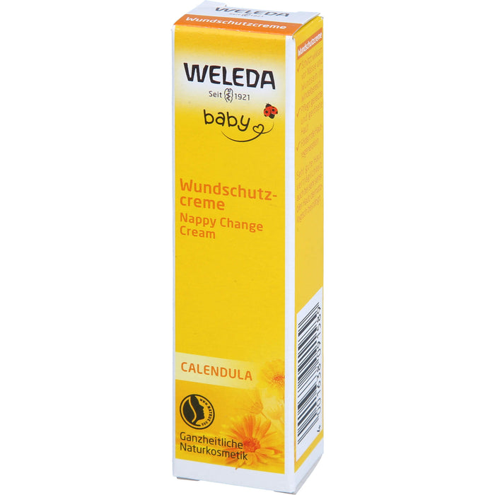 WELEDA Baby Calendula Wundschutzcreme, 10 ml Cream