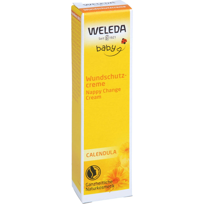 WELEDA Baby Calendula Wundschutzcreme, 10 ml Cream