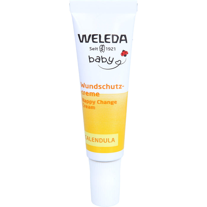 WELEDA Baby Calendula Wundschutzcreme, 10 ml Crème