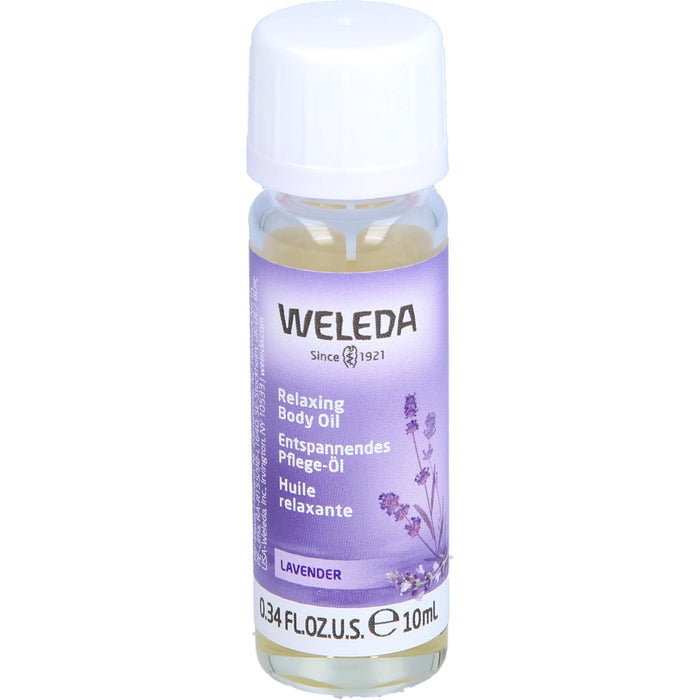 WELEDA Lavendel entspannendes Pflege-Öl, 10 ml Oil