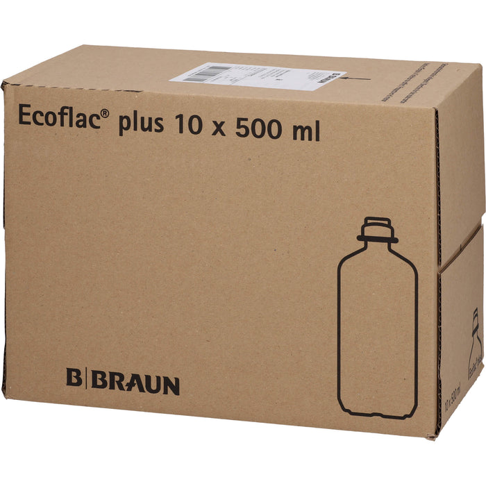 B. Braun Ringer-Acetat-Lösung Ecoflac plus, 5000 ml Lösung