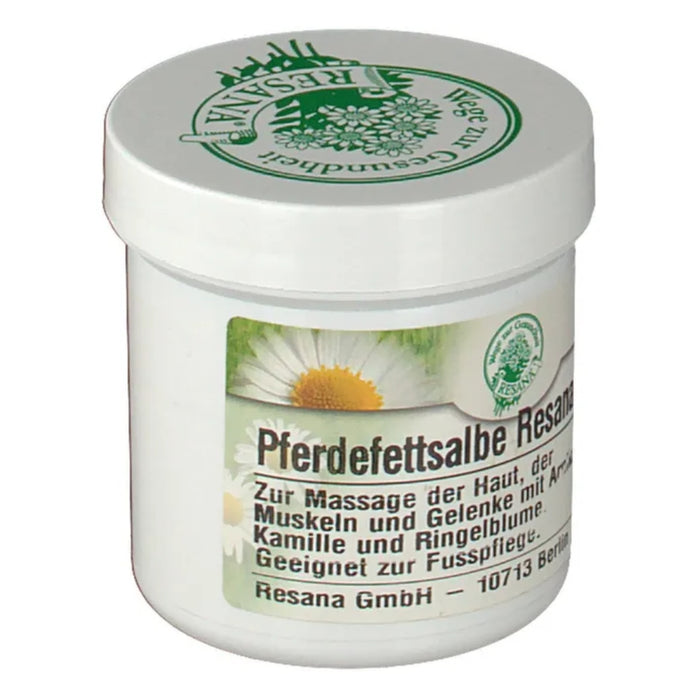 Resana Pferdefettsalbe zur Fußpflege, 100 ml Salbe