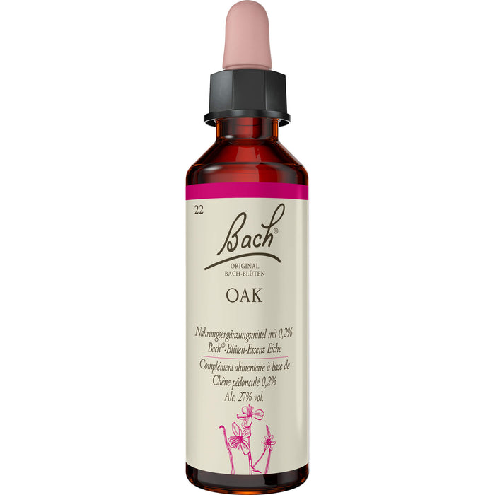 Bach-Blüte Oak, 20 ml Lösung