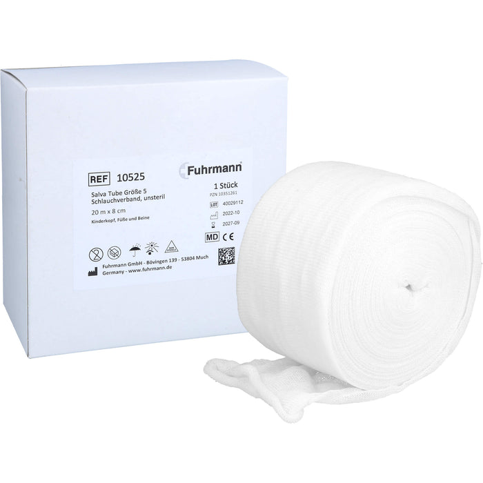 Fuhrmann Schlauchverband 20 m x 8 cm Größe 5 Salva Tube, 1 pcs. Bandage