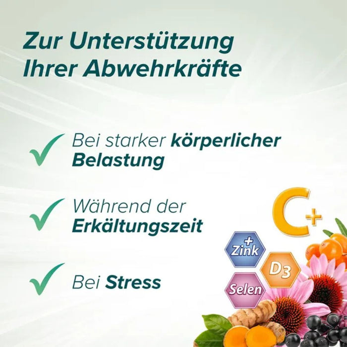 Cetebe Immun Aktiv Tabletten für eine normale Funktion des Immunsystems, 30 pcs. Tablets