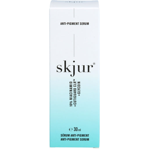 Skjur Anti-Pigment Serum für ein ebenmäßiges Hautbild bei sensibler Haut, 30 ml Gel