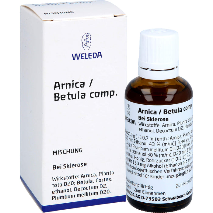 WELEDA Arnica/Betula comp. Mischung, 50 ml Solution