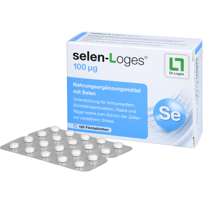 selen-Loges 100 ug, 120 pcs. Tablets