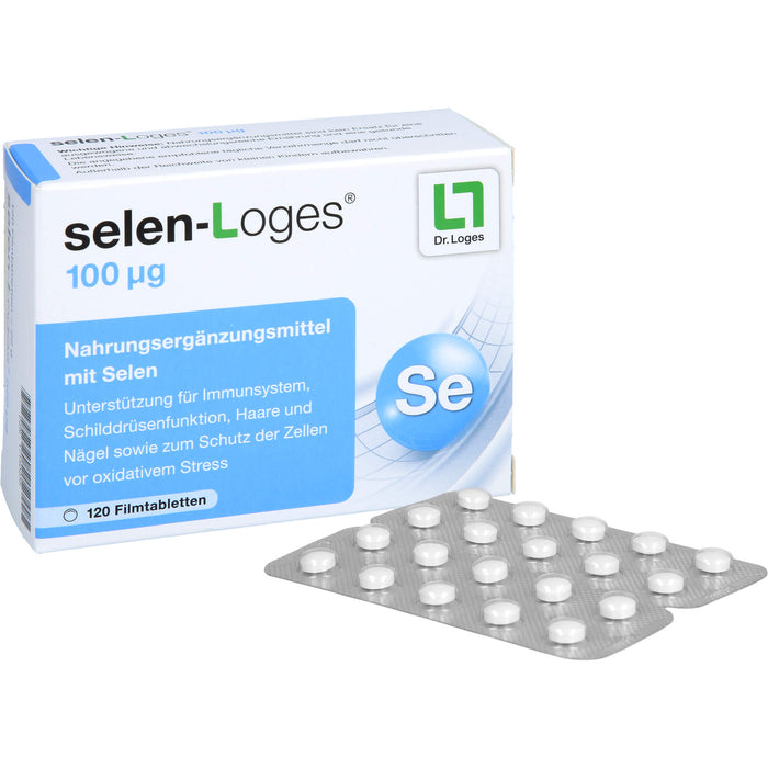 selen-Loges 100 ug, 120 pcs. Tablets