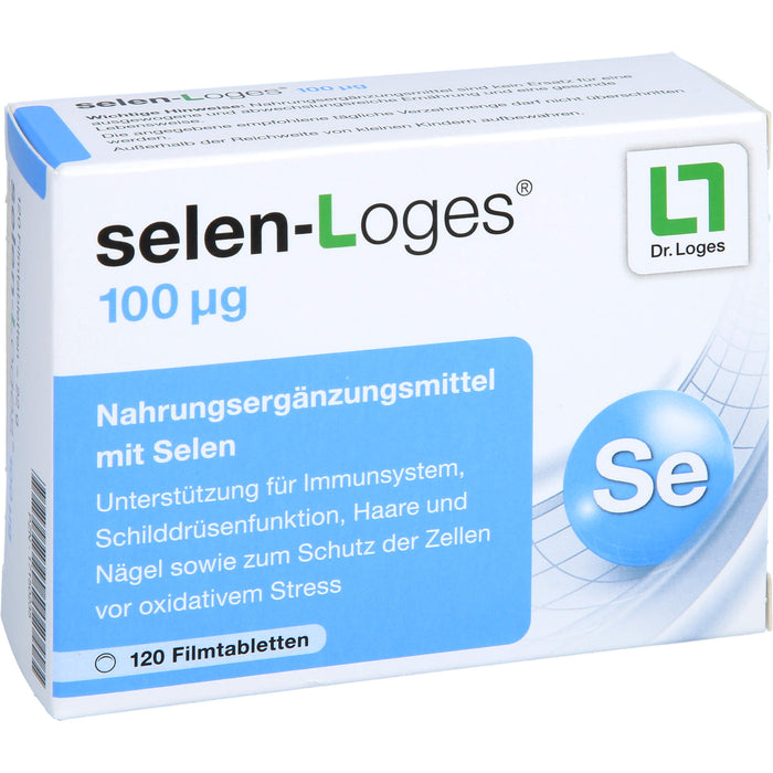 selen-Loges 100 ug, 120 pcs. Tablets