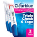 Clearblue Schwangerschaftstest TRIPLECHECK ULTRA F, 3 St TES