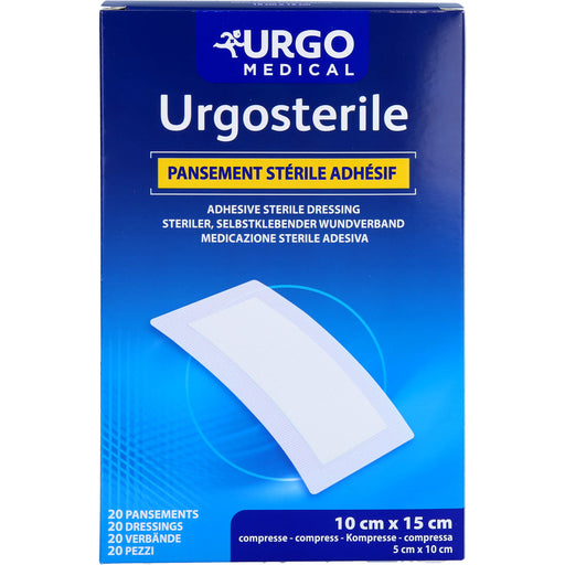 Urgosterile steriler, selbstklebender Wundverband 15 cm x 9 cm, 20 St. Pflaster