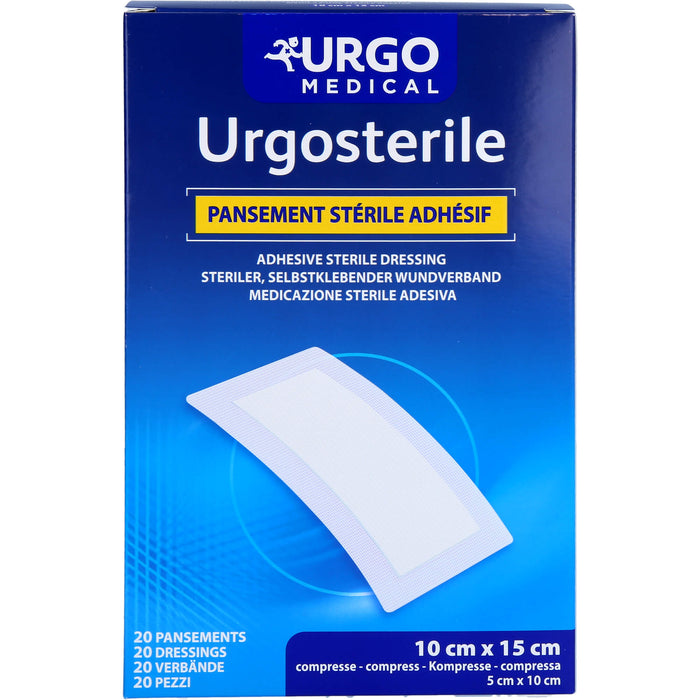 Urgosterile steriler, selbstklebender Wundverband 15 cm x 9 cm, 20 St. Pflaster