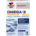 Doppelherz system Omega-3 Premium 1500 Herz + Gehirn + Abwehr Kapseln, 120 St. Kapseln